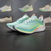 李宁正品 ARPV025 赤兔7 PRO男子防滑耐磨透气运动训练低帮跑步鞋