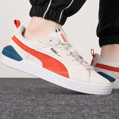 Puma/彪马正品SUEDE BLOC男女时尚运动经典休闲板鞋381183-05