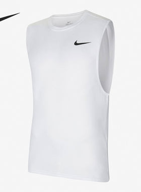 Nike/耐克正品当季新款 PRO 男子休闲舒适训练无袖T恤 CZ2410-100