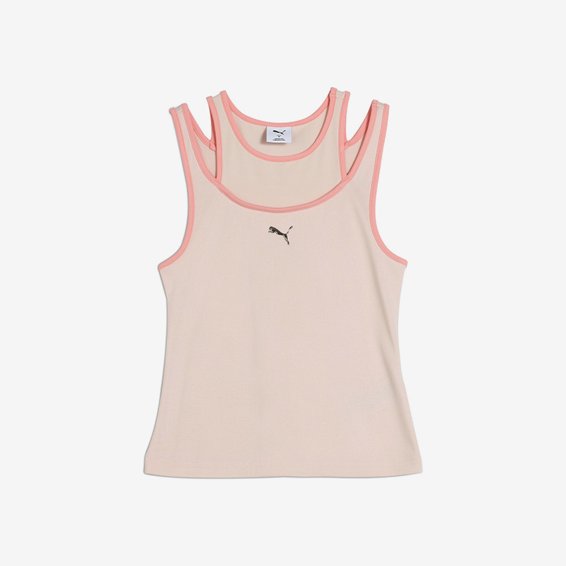 Puma/彪马正品DARE TO女士短款针织透气休闲背心633251-19