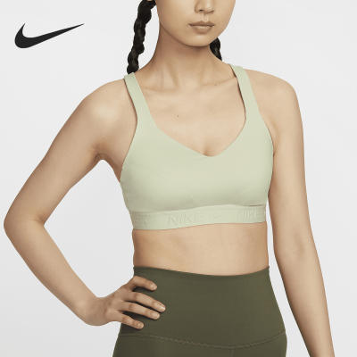 Nike/耐克正品 Indy 女士强度支撑可调节运动内衣FD1069-371