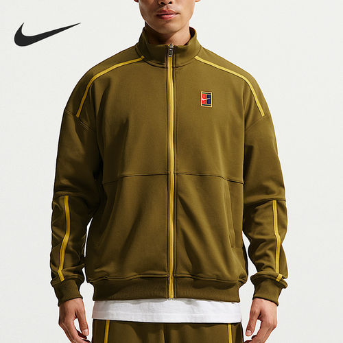 Nike/耐克正品2026春季款男士薄绒网球运动外套FZ6926-368