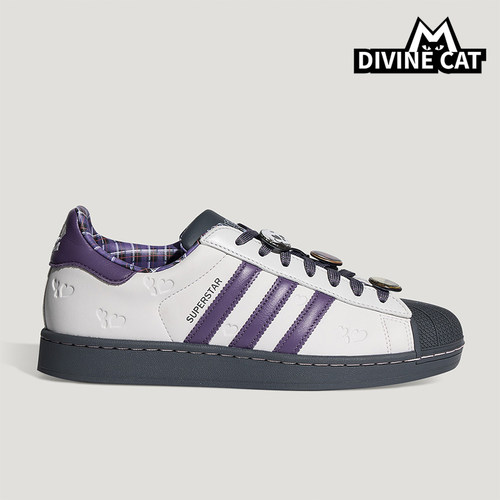 Adidas/阿迪达斯正品三叶草男女休闲低帮系带耐磨日常板鞋KH8023