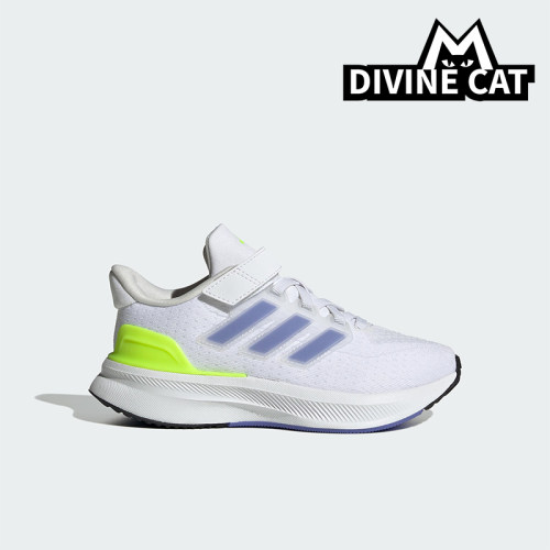Adidas/阿迪达斯正品ULTRARUN 5小童耐磨魔术贴低帮运动鞋IF4148