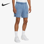 宽松休闲透气针织运动短裤 Nike 男子时尚 夏季 CV4356 耐克正品