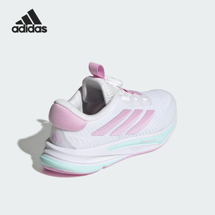 儿童耐磨透气缓震跑步鞋 2025夏季 HP3575 阿迪达斯正品 Adidas