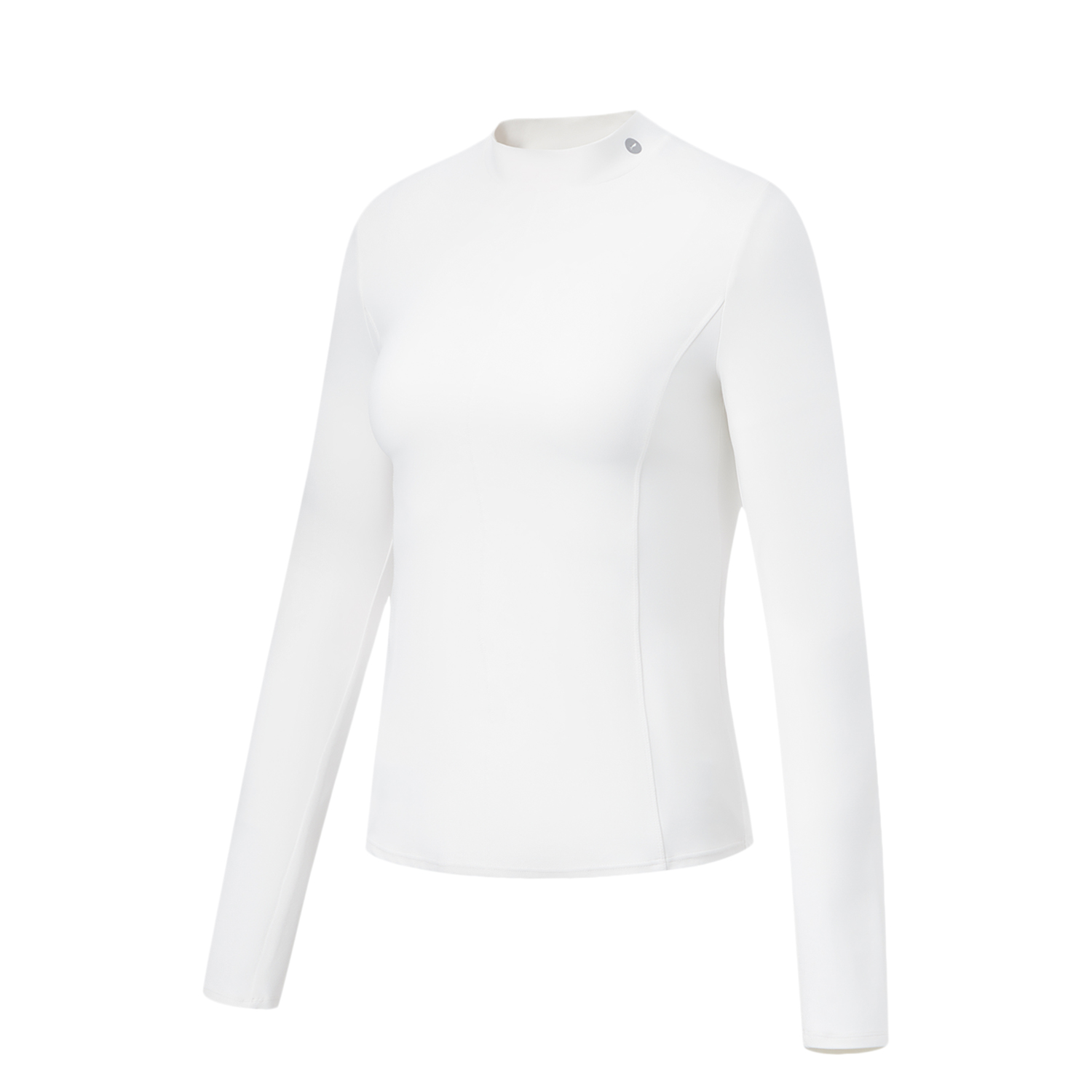 Lining/李宁正品冬季女子健身系列休闲运动T恤文化衫ATLT094-1