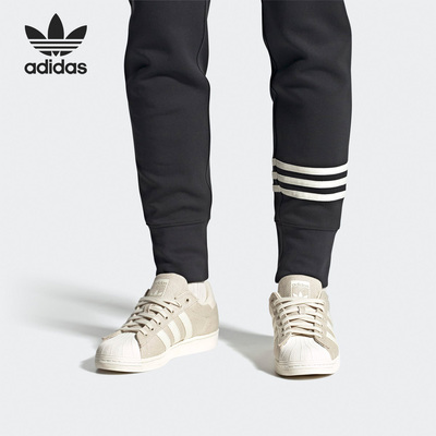 阿迪达斯正品男女通用板鞋