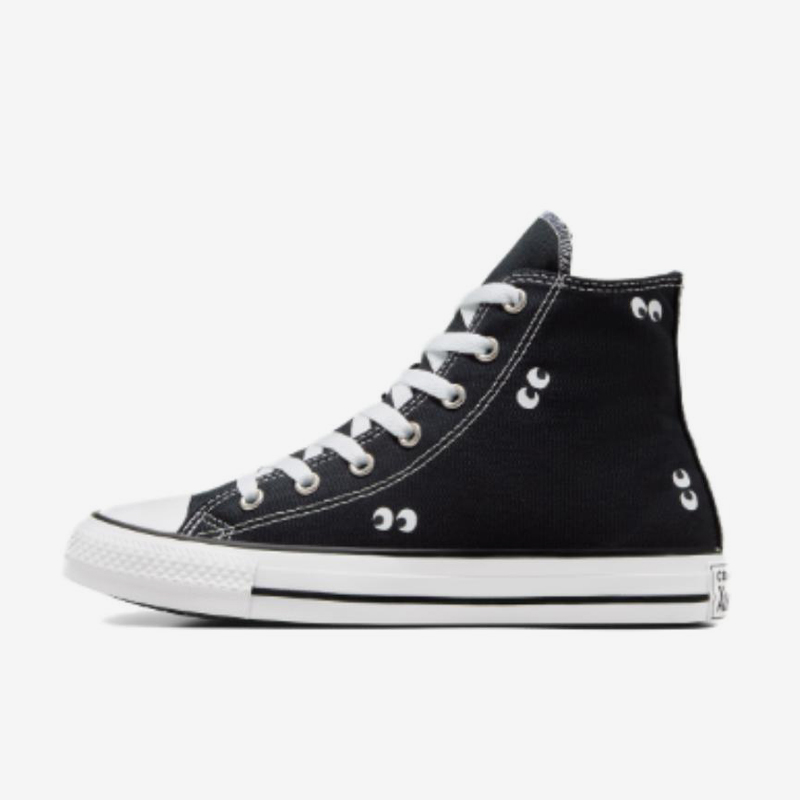 Converse/匡威正品2025新款大童防滑耐磨运动休闲高帮板鞋A10386C