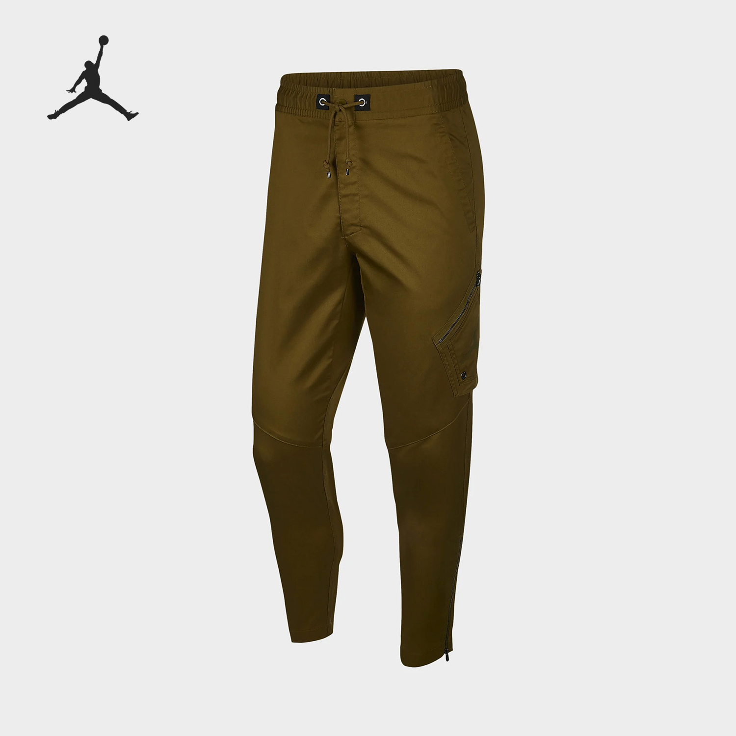 Nike/耐克正品JORDAN男士篮球运动针织束脚长裤AV1837-368