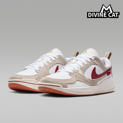 Nike/耐克正品JORDAN女士日常耐磨低帮休闲系带运动鞋IQ3473-161