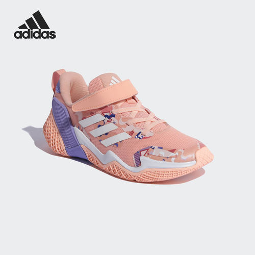 Adidas/阿迪达斯正品4UTURE RNR CNY EL K大童训练运动鞋 FZ4598