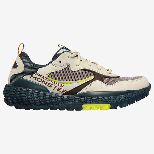 Skechers/斯凯奇正品 MONSTER 男子低帮复古老爹鞋休闲运动鞋