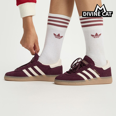 Adidas/阿迪达斯正品三叶草女士休闲耐磨低帮日常系带板鞋JP8726
