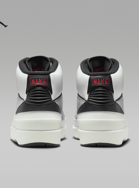 Nike/耐克正品JORDAN男士中帮厚底耐磨运动篮球鞋DR8884-102