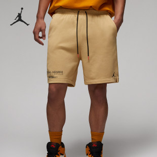 DX9717 Nike 系带字母印花休闲短裤 JORDAN男士 252 耐克正品