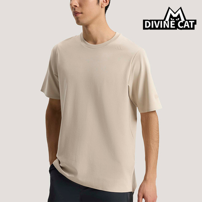 Adidas/阿迪达斯正品COTTON T-SHIRT男士轻盈圆领短袖T恤KG0824
