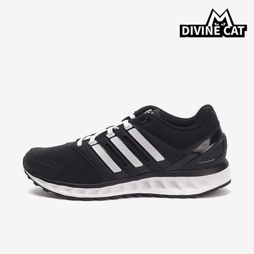 Adidas/阿迪达斯正品男女同款休闲减震防滑低帮跑步鞋BA8477