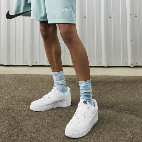 Nike/耐克正品Air Force 1男士运动轻盈休闲耐磨板鞋FD1146-100