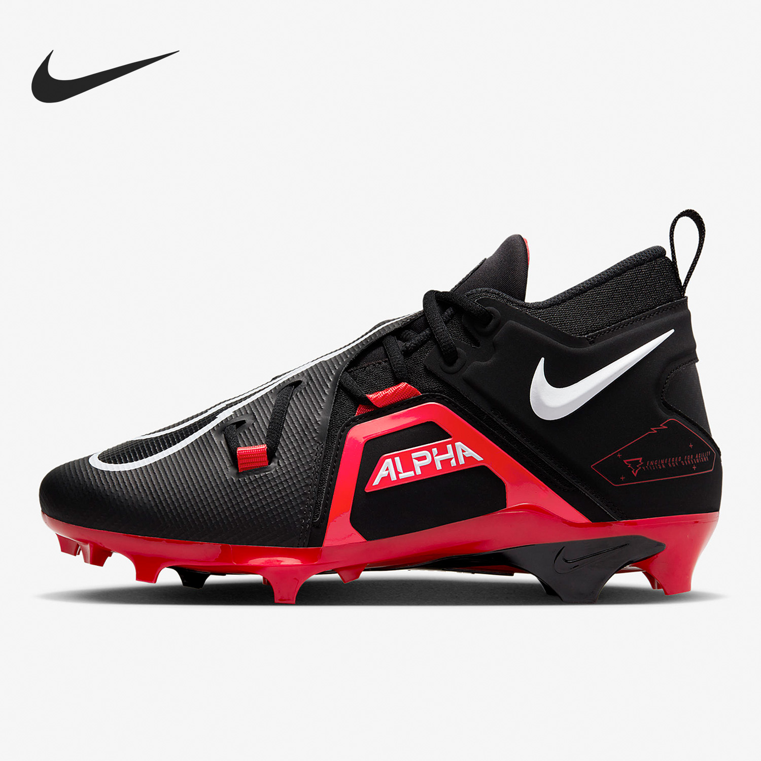Nike/耐克正品Alpha Menace Pro 3男子橄榄球鞋CT6649-004