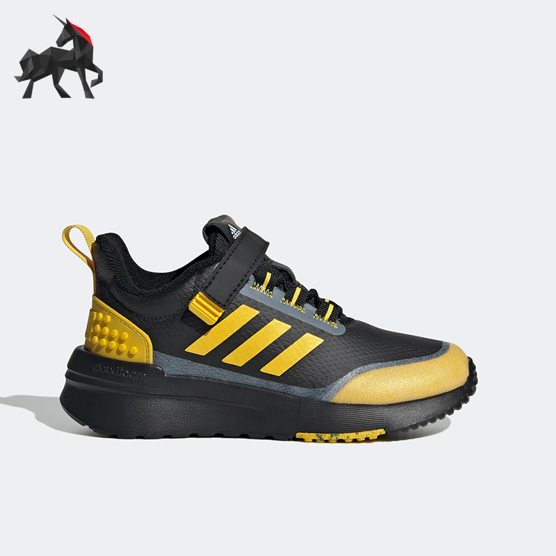 阿迪达斯大童舒适运动跑步鞋