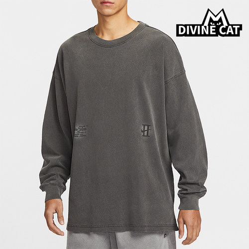 Nike/耐克正品2026春季款男士圆领经典套头长袖上衣IH5086-010