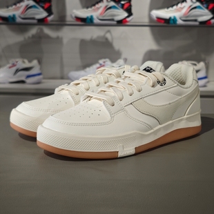 李寧正品 92S男子軟彈舒適簡約百搭耐磨滑板專業(yè)鞋 AEPU037 征榮