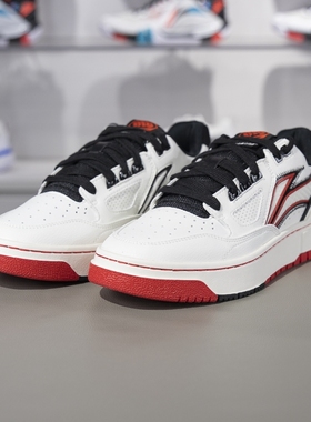 李宁正品反伍BADFIVE新秀Rookie男女同款耐磨防滑篮球鞋ABCU009-1