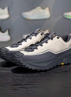 李宁正品2025夏季男女防泼水运动时尚回弹户外徒步鞋AHTV047-1