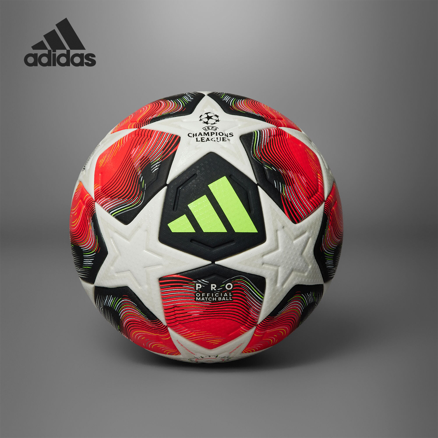 Adidas/阿迪达斯正品UCL PRO 3RD男女欧冠比赛5号足球JH1295