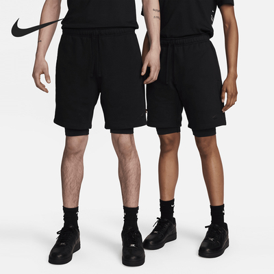 Nike/耐克正品MMW 男士三合一两件套简约透气短裤DR5354-013