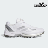 阿迪达斯正品 耐磨低帮高尔夫球鞋 2025夏季 男士 JS1766 款 Adidas