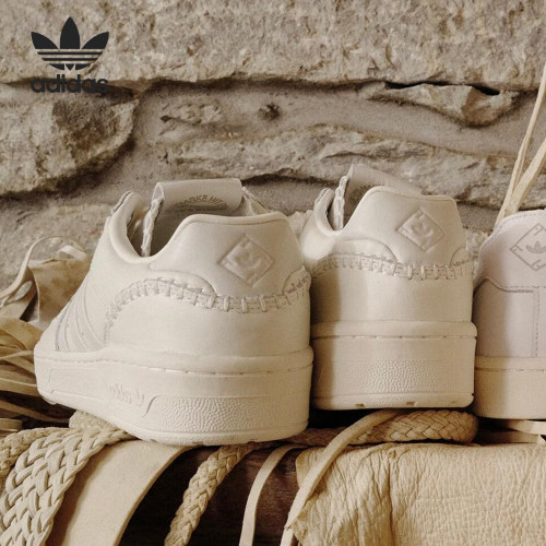 Adidas/阿迪达斯正品三叶草男女经典运动日常时尚板鞋HQ7010