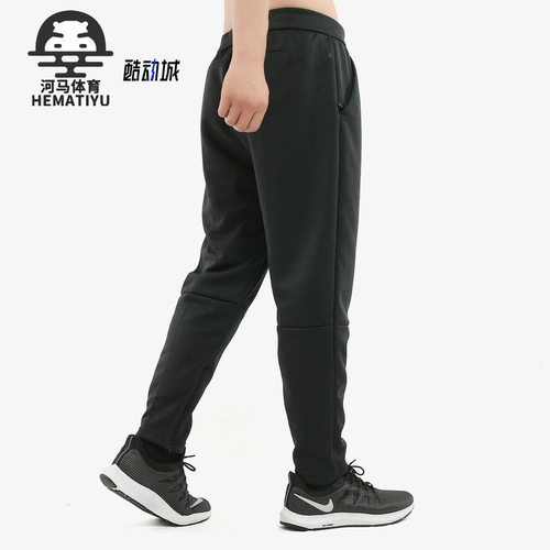 Adidas/阿迪达斯正品男裤19秋新款休闲运动裤健身训练长裤D74654