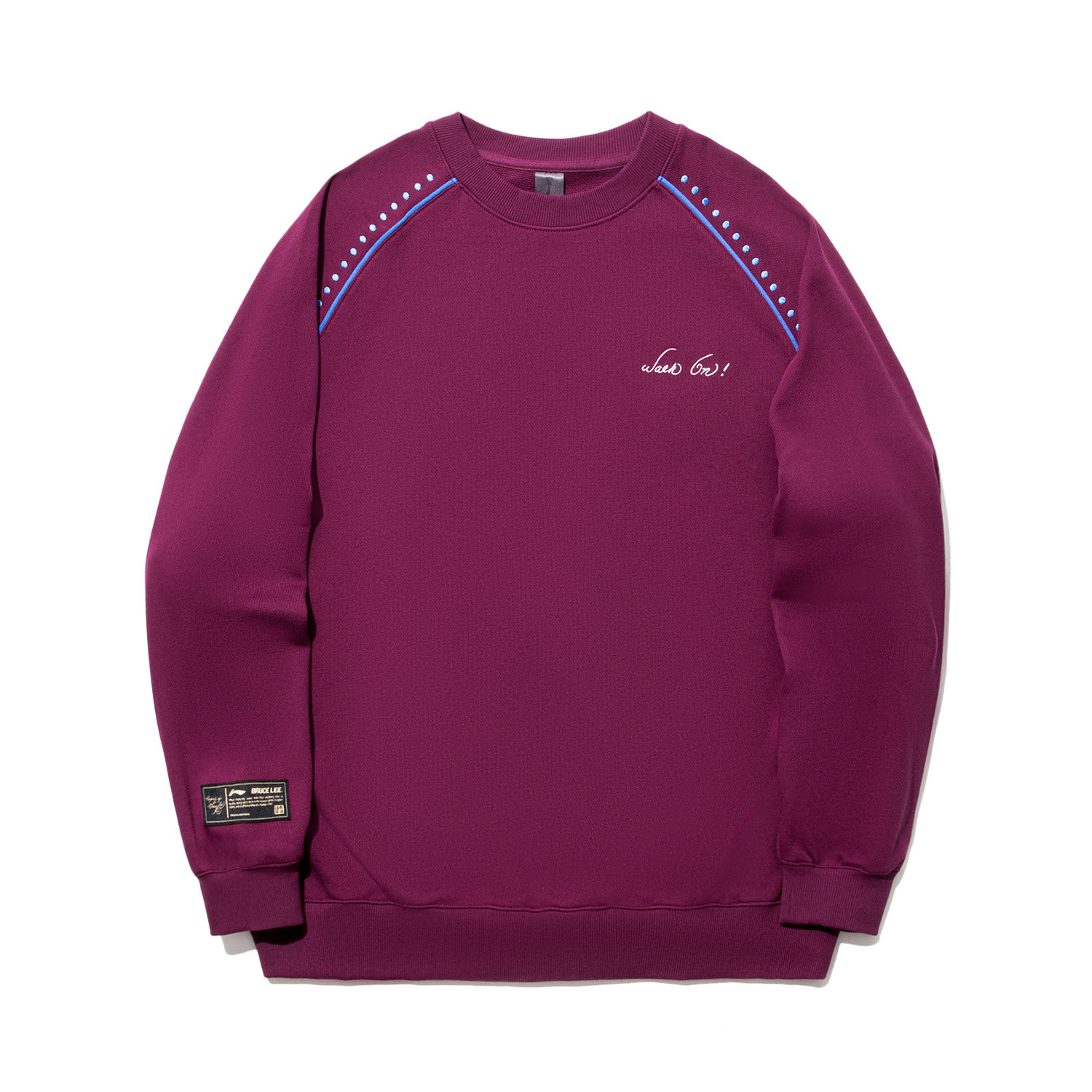 Lining/李宁正品冬季男子成龙X功夫系列时尚运动休闲卫衣AWDTC75,运动服/休闲服装,运动卫衣/套头衫,淘宝优惠券,粉丝福利购,淘宝优惠卷