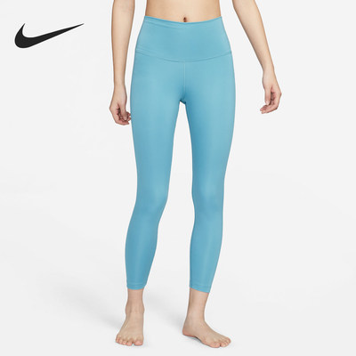 Nike/耐克正品2025秋季女士高腰训练运动紧身长裤DN4765-424
