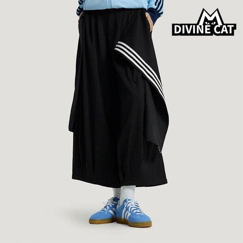 Adidas/阿迪达斯正品三叶草女士休闲运动耐穿印花日常长裤KS5334