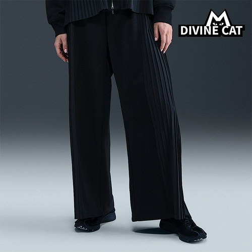 Nike/耐克正品2026春季款女士直筒针织经典运动长裤IM7460-010
