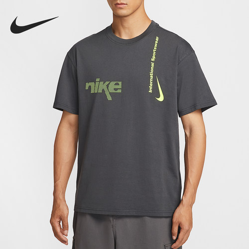 Nike/耐克正品Sportswear男士运动落肩透气短袖HQ9263-060