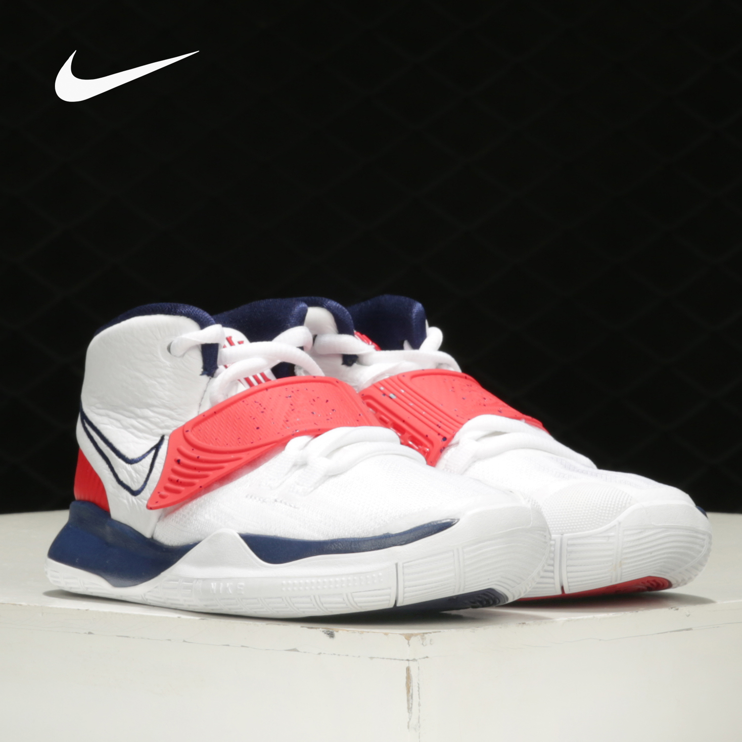 Nike/耐克正品KYRIE 6（GS）凯里欧文儿童篮球运动鞋 BQ5600