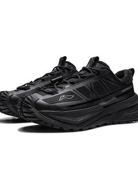 李宁正品行川 SE FLEECE男女同款加绒保暖防滑户外徒步鞋AHTV059