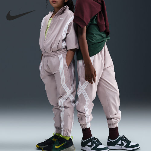 Nike/耐克正品Repel Basketball大童梭织束脚长裤FZ5237-019