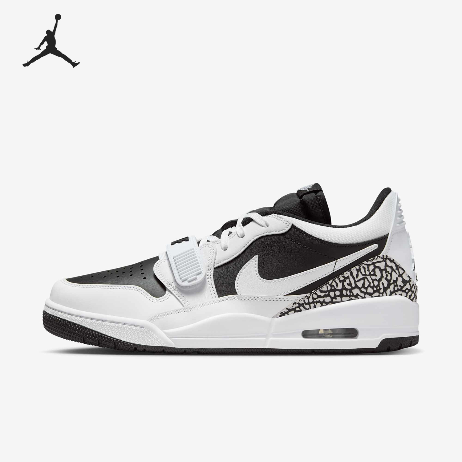 Nike/耐克正品JORDAN男士气垫缓震耐磨运动篮球鞋CD7069-111