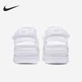 DH0223 Nike Classic女士厚底防滑运动凉鞋 Icon 100 耐克正品