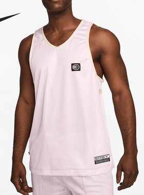 Nike/耐克正品夏季新款男士篮球透气运动无袖T恤DX0334-664