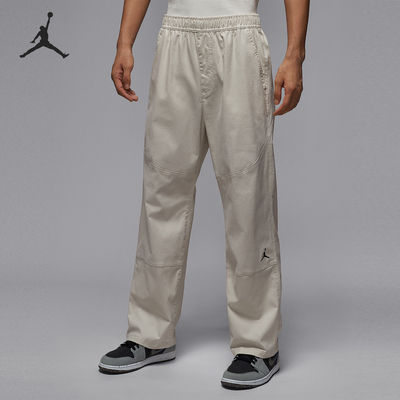 Nike/耐克正品JORDAN男士梭织帆布耐穿运动长裤HF9330-104