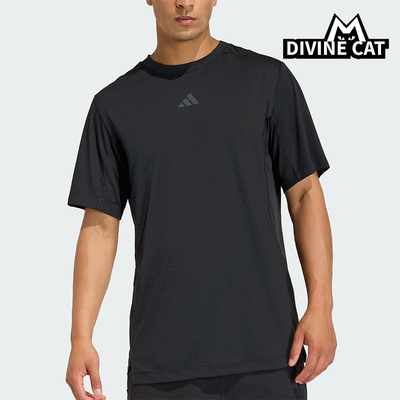 Adidas/阿迪达斯正品2026年新款男士经典圆领透气短袖T恤KE9937