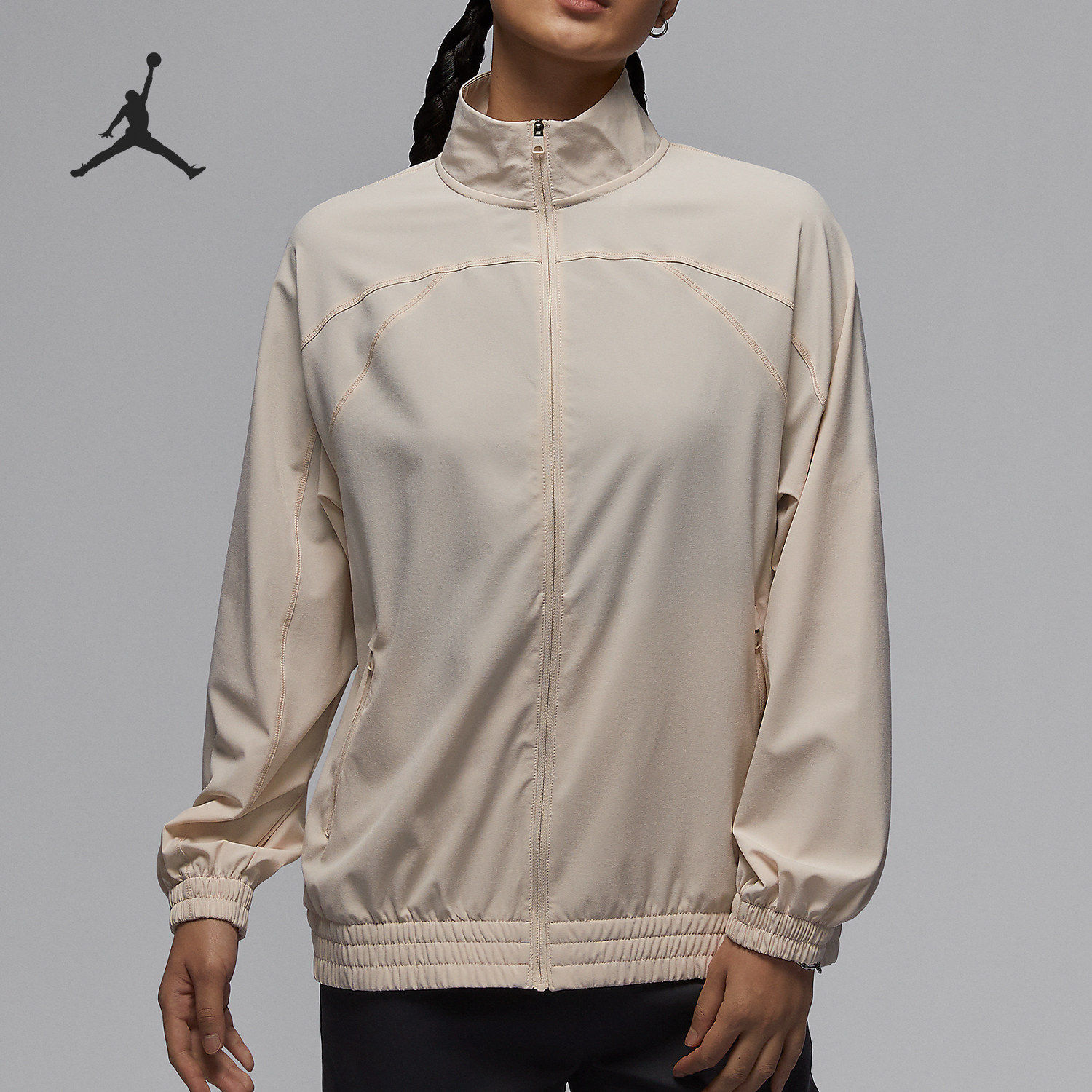 Nike/耐克正品JORDAN女士宽松梭织运动休闲外套FN5144-203,运动服/休闲服装,运动茄克/外套,淘宝优惠券,粉丝福利购,淘宝优惠卷