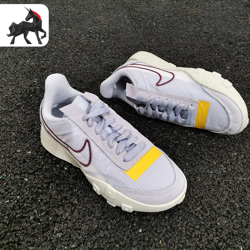 Nike/耐克正品秋季女子WAFFLE RACER 2X运动跑步鞋CK6647
