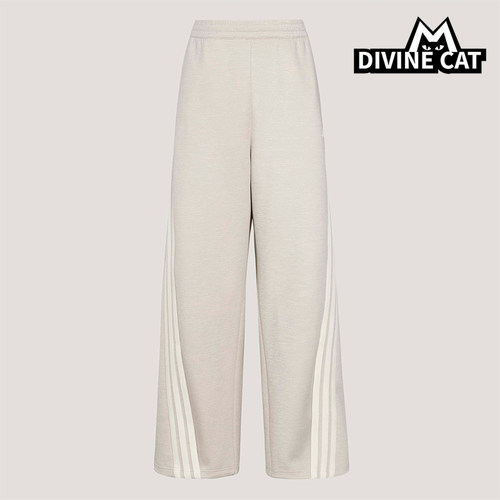 Adidas/阿迪达斯正品2026年女士宽松休闲日常针织长裤KX8913